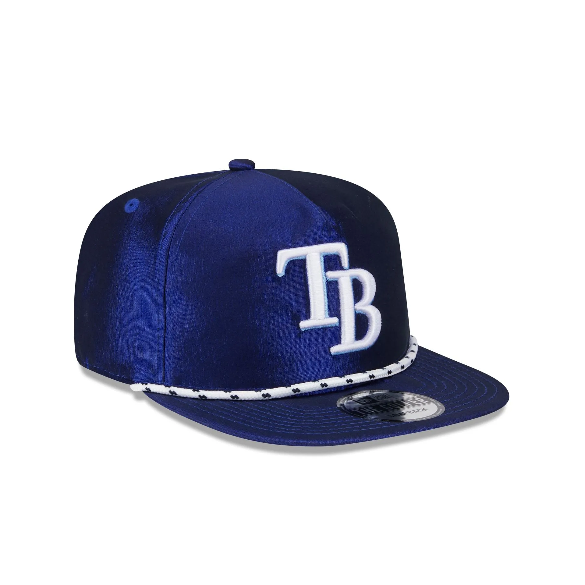 Tampa Bay Rays Team Rope Golfer Hat sold by New Era product image thumbnail 3