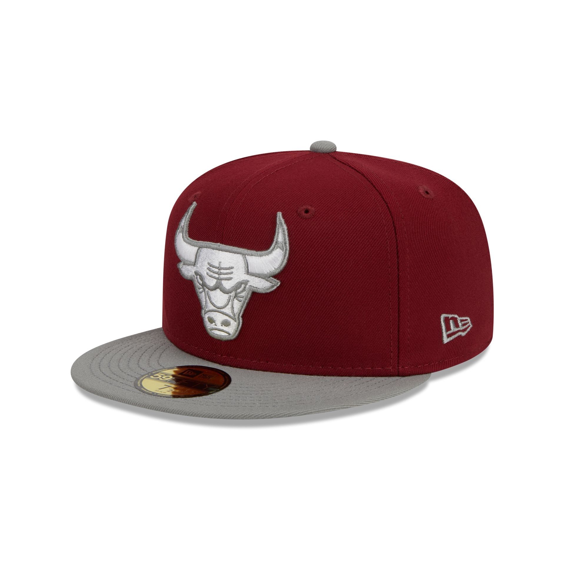 Chicago Bulls Color Pack Red 59FIFTY Fitted Hat sold by New Era