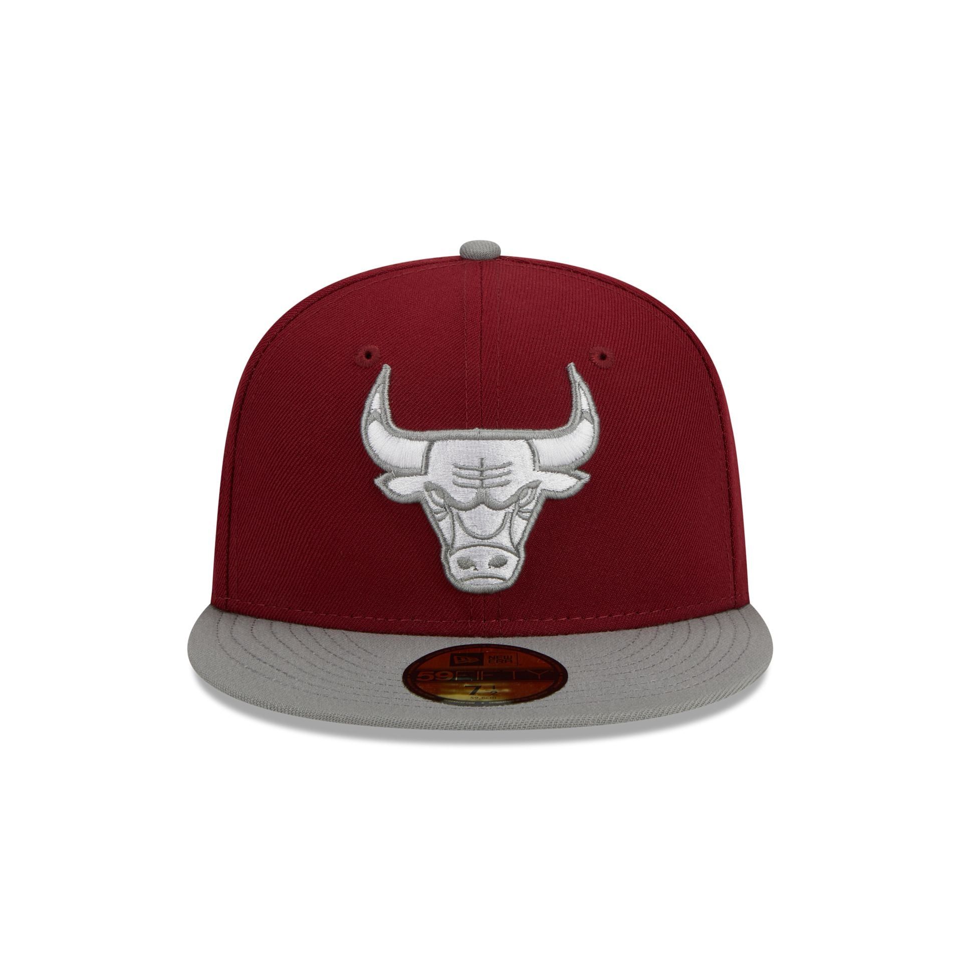 Chicago Bulls Color Pack Red 59FIFTY Fitted Hat sold by New Era product image thumbnail 2