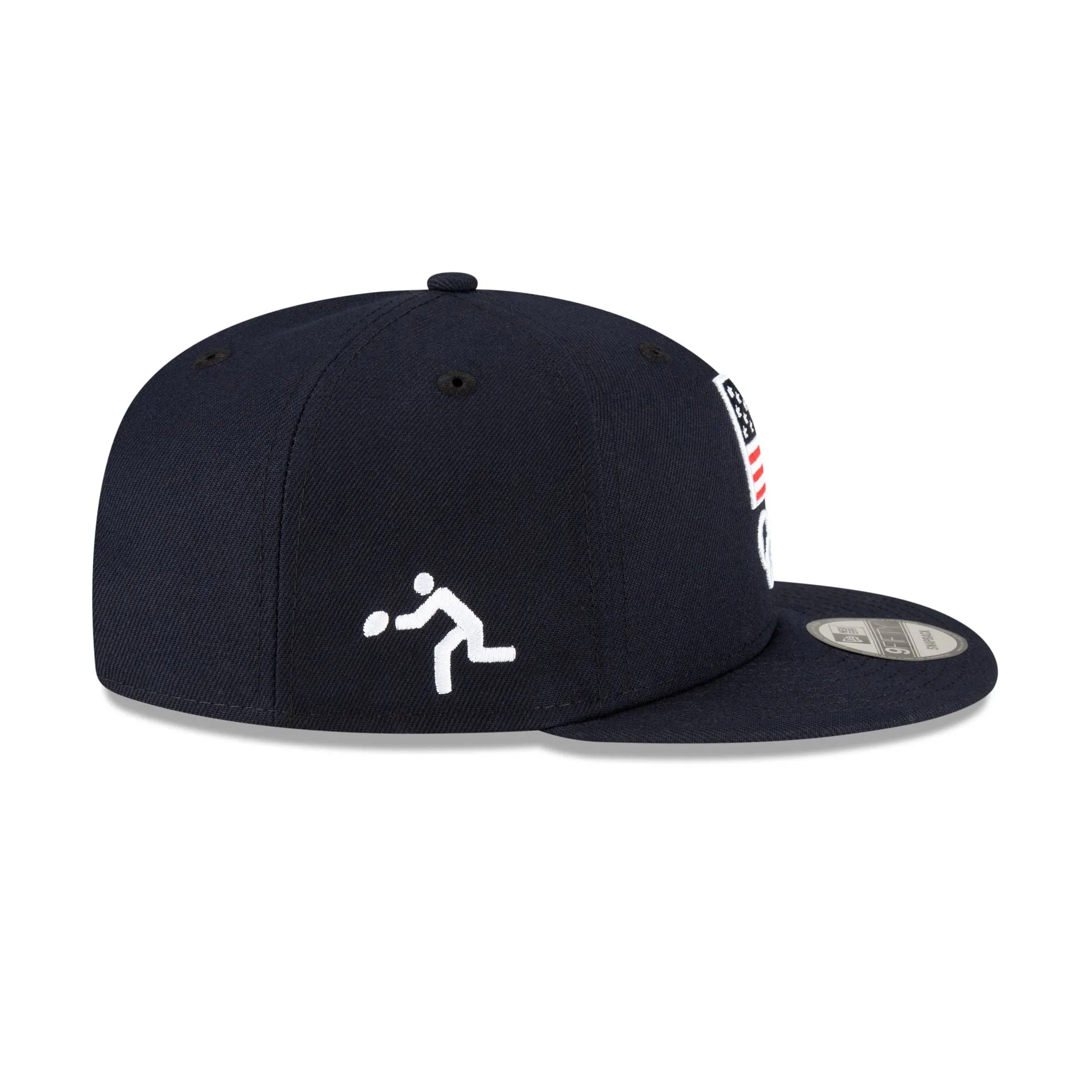 Team USA Rugby Navy 9FIFTY Snapback Hat sold by New Era product image thumbnail 4