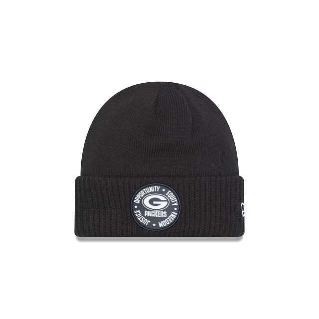 Green Bay Packers 2022 Inspire Change Knit sold by New Era