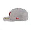 Tampa Bay Buccaneers 2024 Sideline Gray 59FIFTY Fitted Hat sold by New Era
