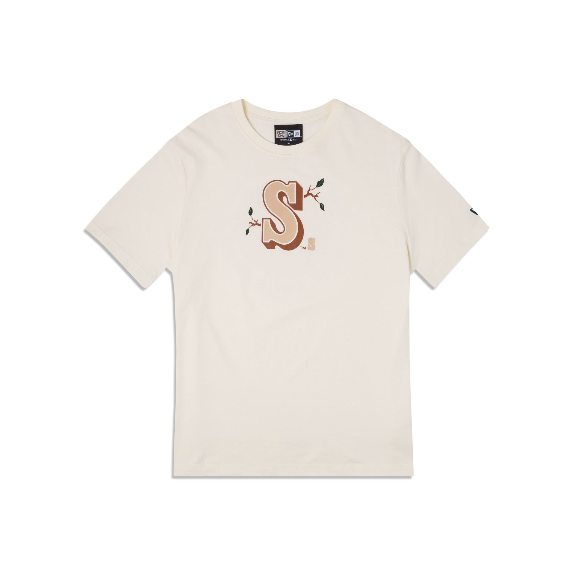 Seattle Mariners Camp Short Sleeve T-Shirt sold by New Era