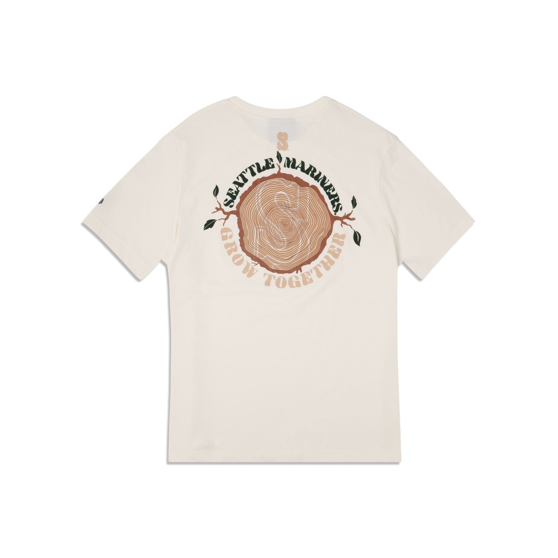 Seattle Mariners Camp Short Sleeve T-Shirt sold by New Era product image thumbnail 3