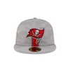 Tampa Bay Buccaneers 2024 Sideline Gray 59FIFTY Fitted Hat sold by New Era