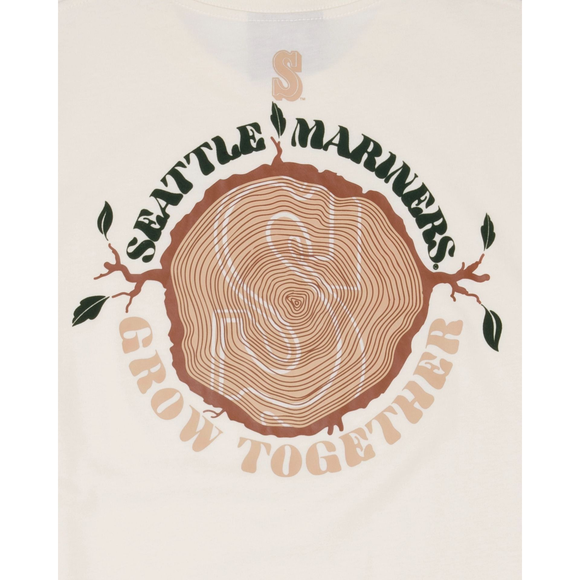 Seattle Mariners Camp Short Sleeve T-Shirt sold by New Era product image thumbnail 5