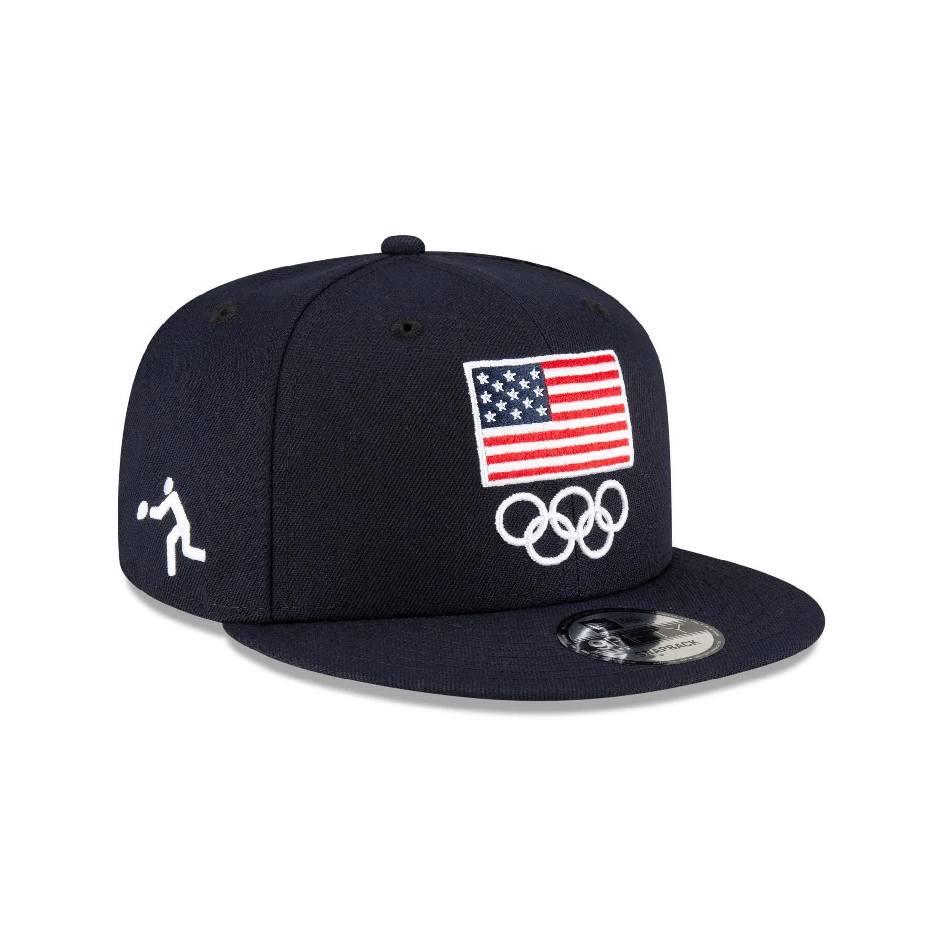 Team USA Rugby Navy 9FIFTY Snapback Hat sold by New Era