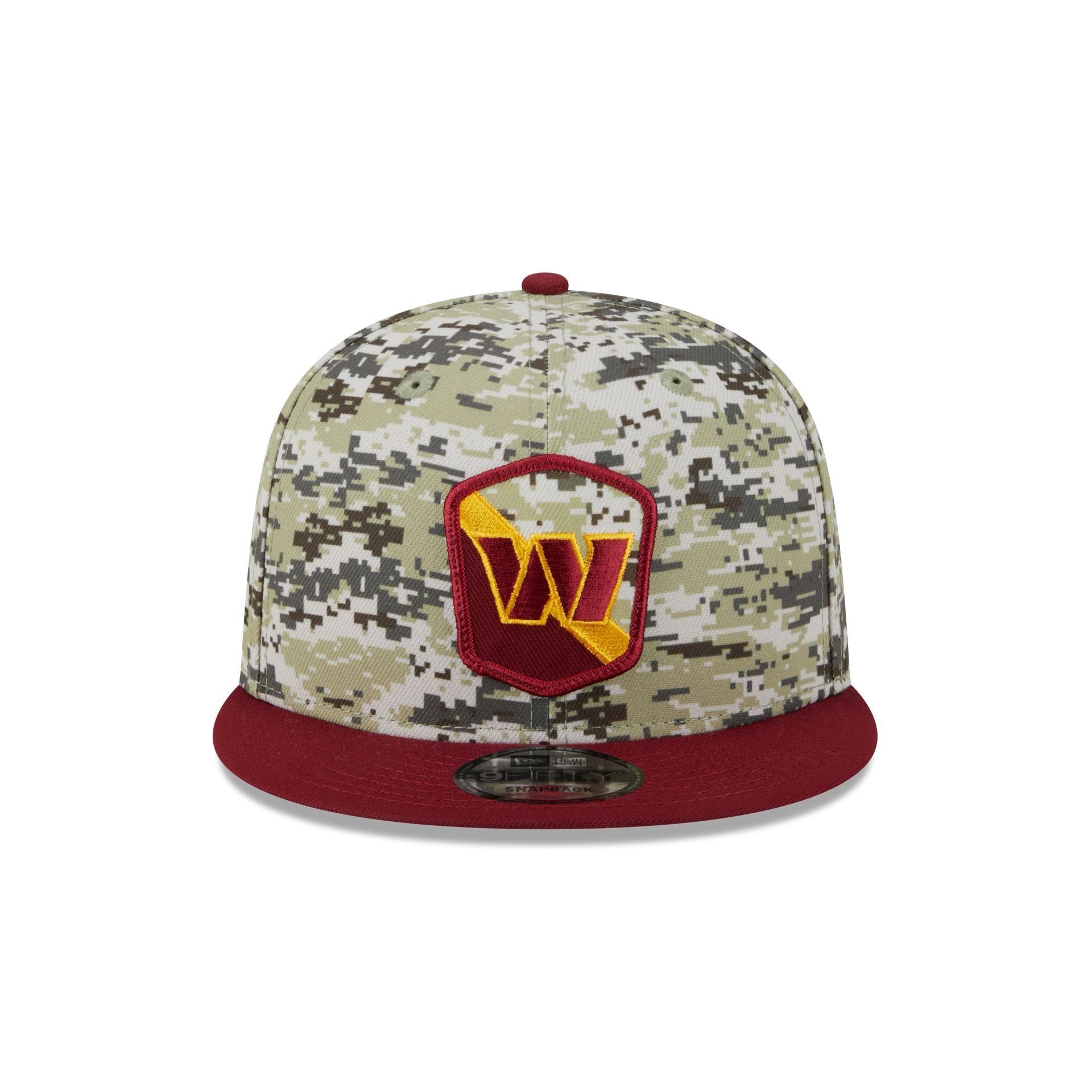 Washington Commanders 2023 Salute to Service Camo 9FIFTY Snapback Hat sold by New Era product image thumbnail 2