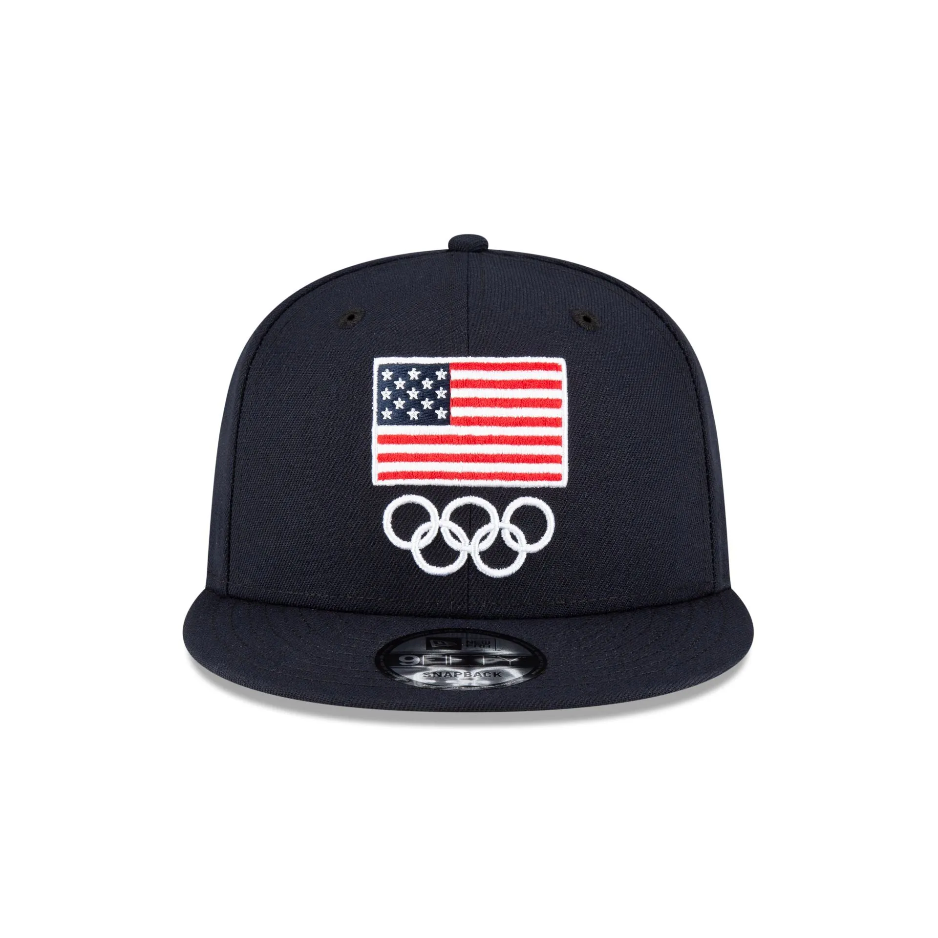 Team USA Rugby Navy 9FIFTY Snapback Hat sold by New Era product image thumbnail 2