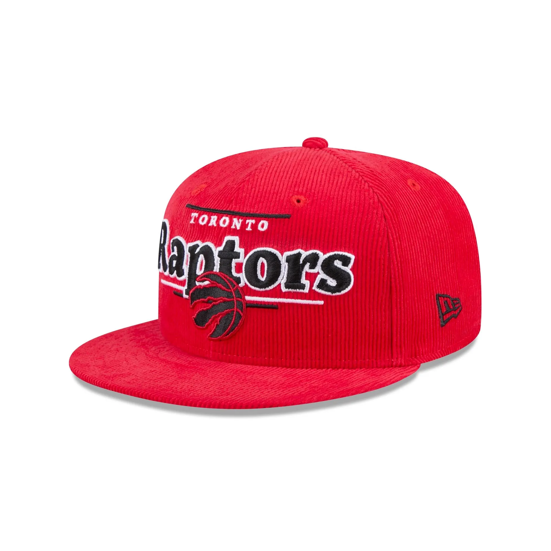 Toronto Raptors Throwback Display 9FIFTY Snapback Hat sold by New Era