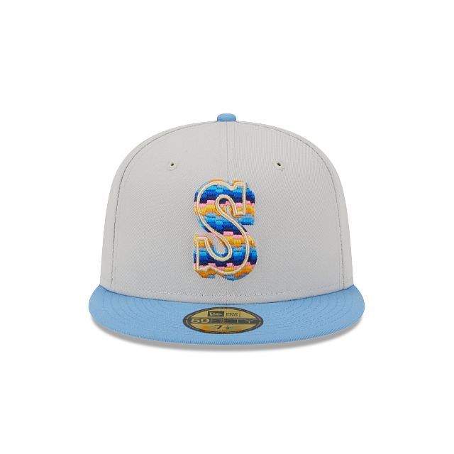 Seattle Mariners Beach Front 59FIFTY Fitted Hat sold by New Era product image thumbnail 2