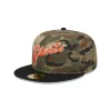 San Francisco Giants Camo Crown 59FIFTY Fitted Hat sold by New Era