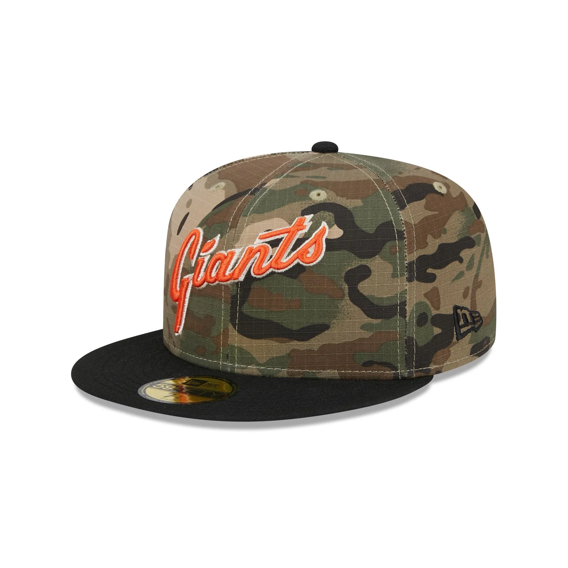 San Francisco Giants Camo Crown 59FIFTY Fitted Hat sold by New Era product image thumbnail 3