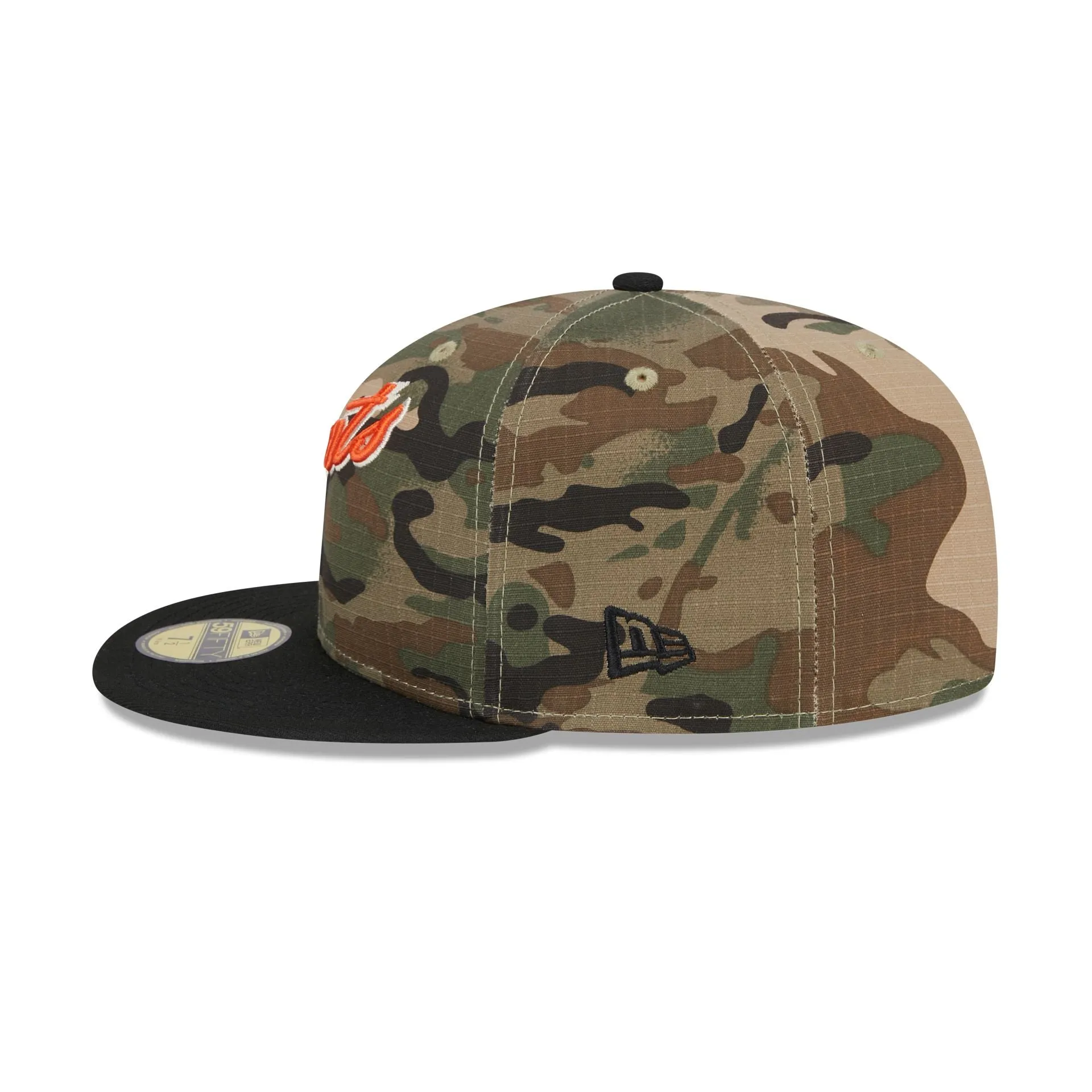 San Francisco Giants Camo Crown 59FIFTY Fitted Hat sold by New Era product image thumbnail 5