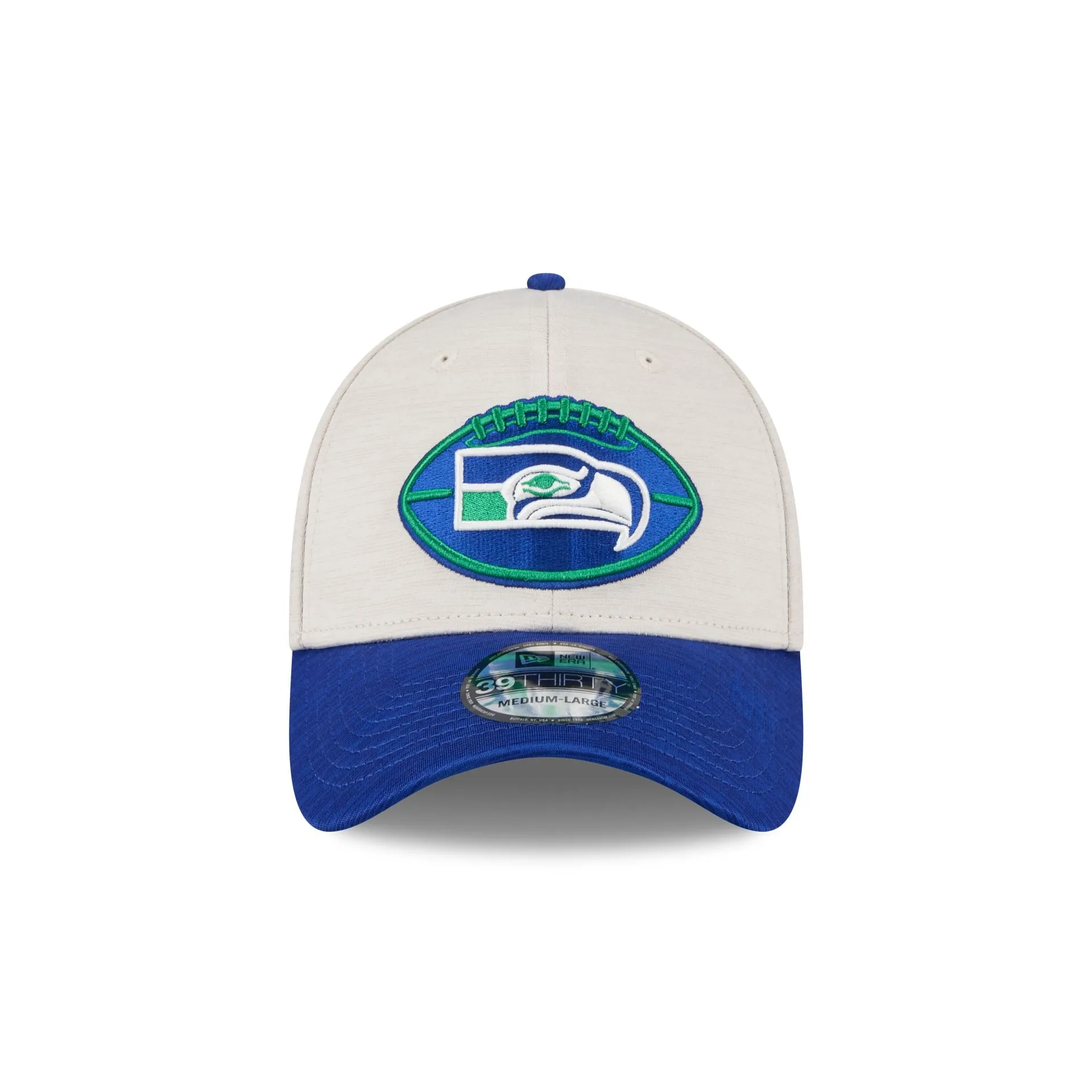 Seattle Seahawks 2024 Historic Sideline 39THIRTY Stretch Fit Hat sold by New Era product image thumbnail 2