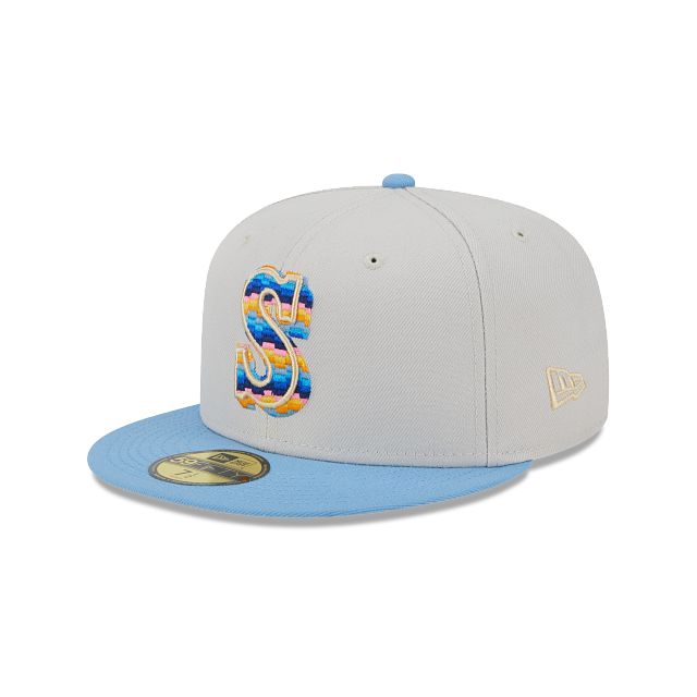 Seattle Mariners Beach Front 59FIFTY Fitted Hat sold by New Era