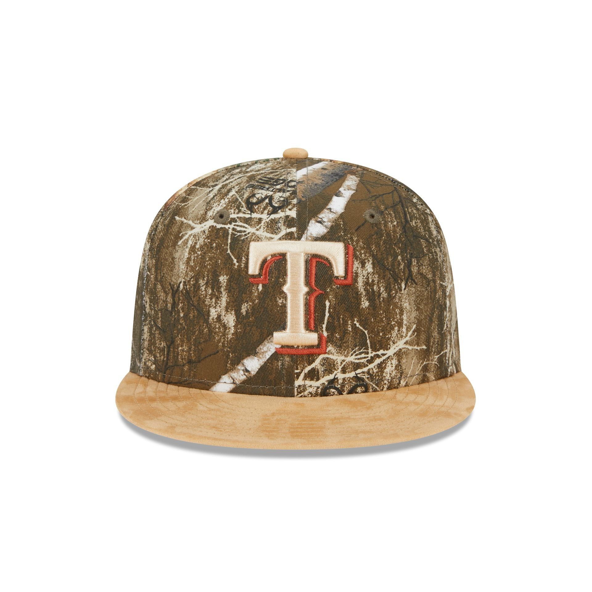 Texas Rangers Real Tree 59FIFTY Fitted Hat sold by New Era product image thumbnail 2