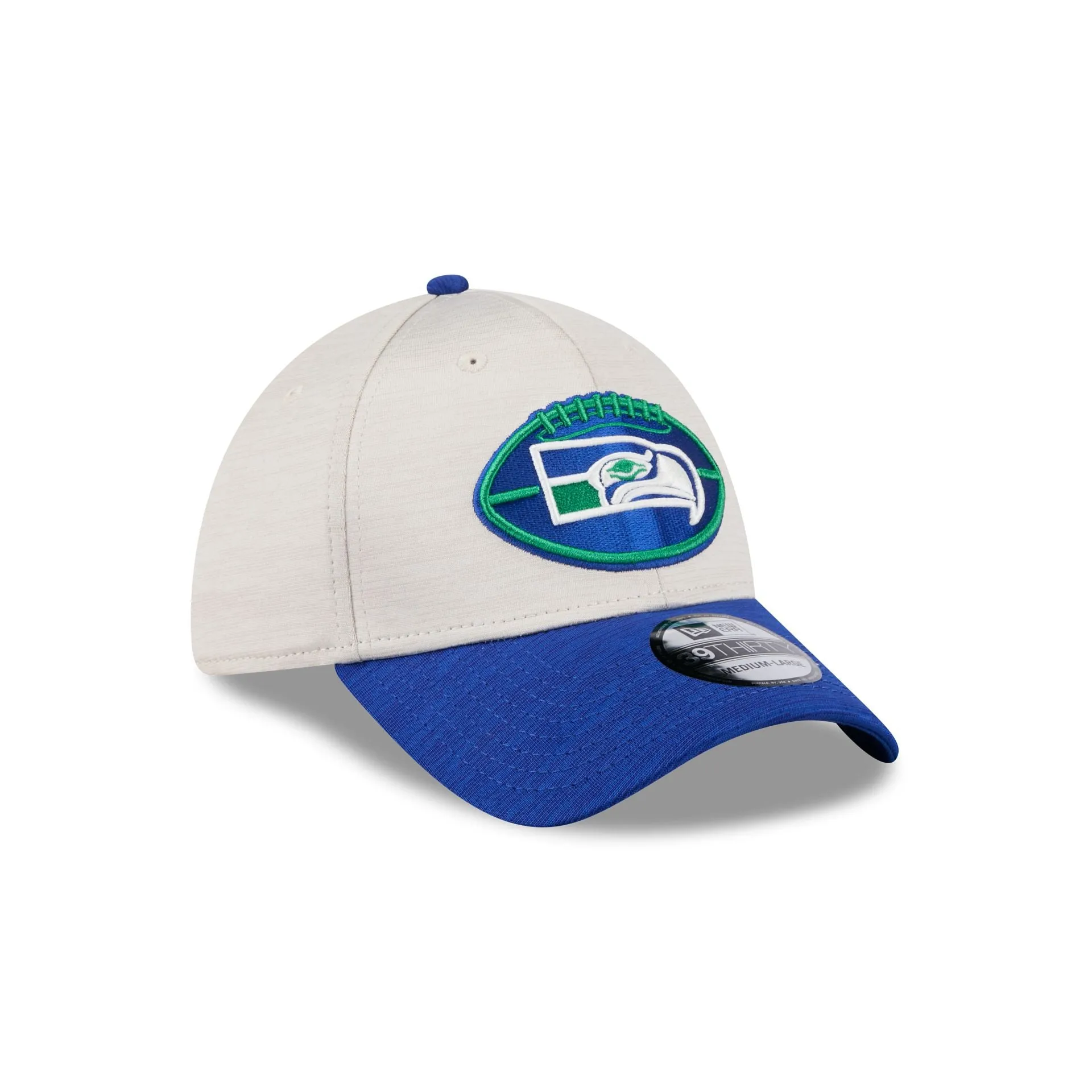 Seattle Seahawks 2024 Historic Sideline 39THIRTY Stretch Fit Hat sold by New Era product image thumbnail 3