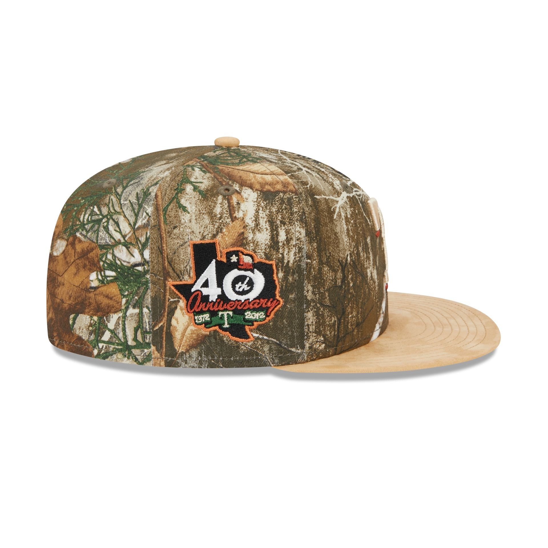 Texas Rangers Real Tree 59FIFTY Fitted Hat sold by New Era product image thumbnail 4