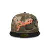 San Francisco Giants Camo Crown 59FIFTY Fitted Hat sold by New Era