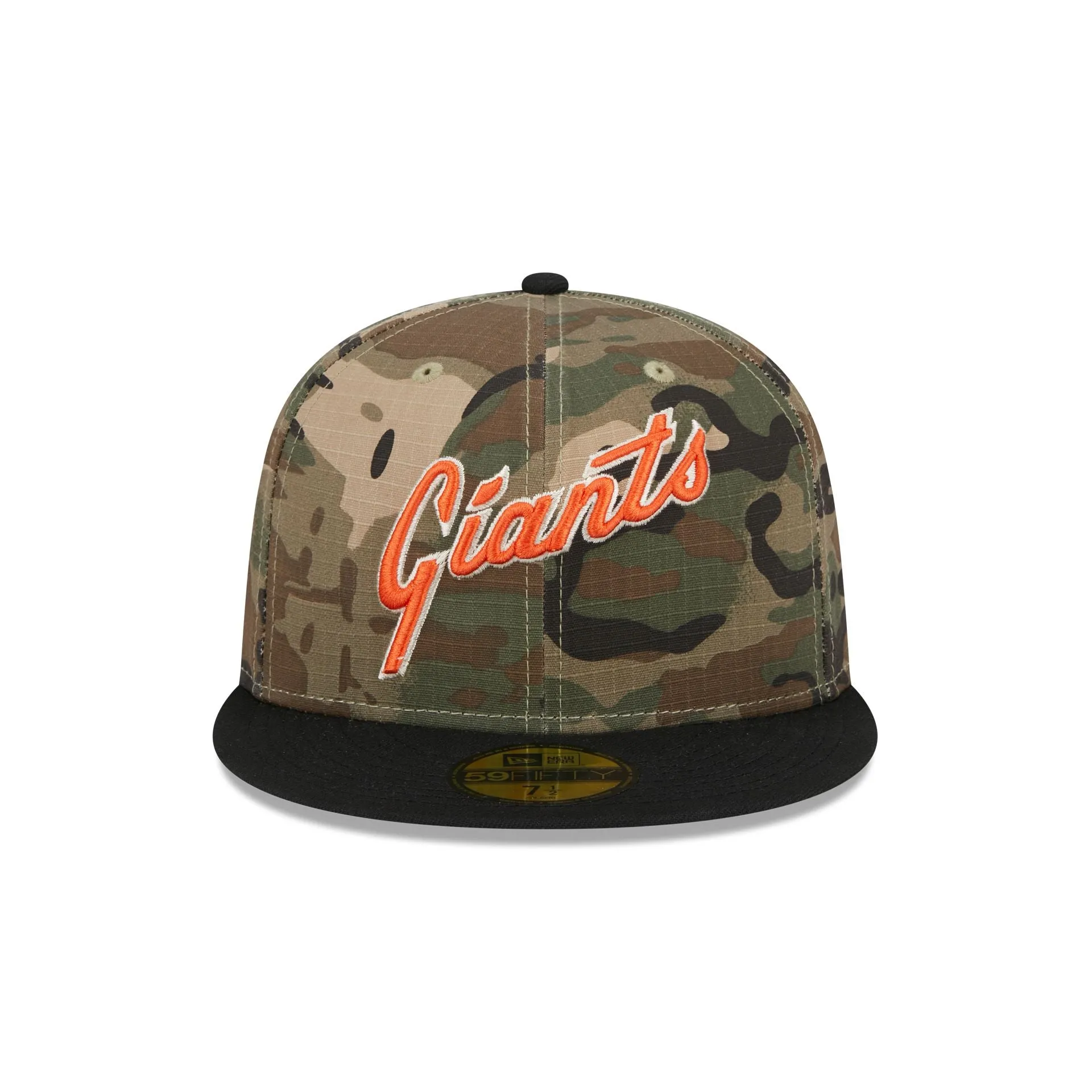 San Francisco Giants Camo Crown 59FIFTY Fitted Hat sold by New Era product image thumbnail 2