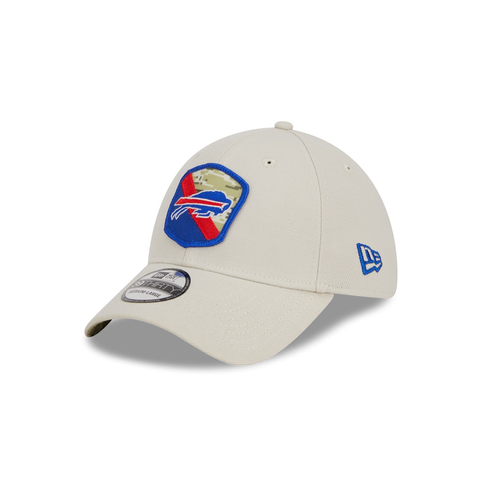 Buffalo Bills 2023 Salute to Service 39THIRTY Stretch Fit Hat sold by New Era product image thumbnail 3