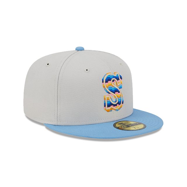 Seattle Mariners Beach Front 59FIFTY Fitted Hat sold by New Era product image thumbnail 3