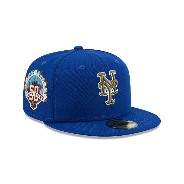 New York Mets Botanical 59FIFTY Fitted Hat sold by New Era