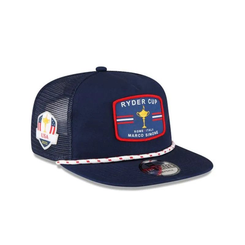2023 Ryder Cup Marco Simone Blue Golfer sold by New Era
