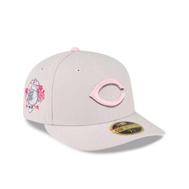 Cincinnati Reds Mother's Day 2023 Low Profile 59FIFTY Fitted Hat sold by New Era