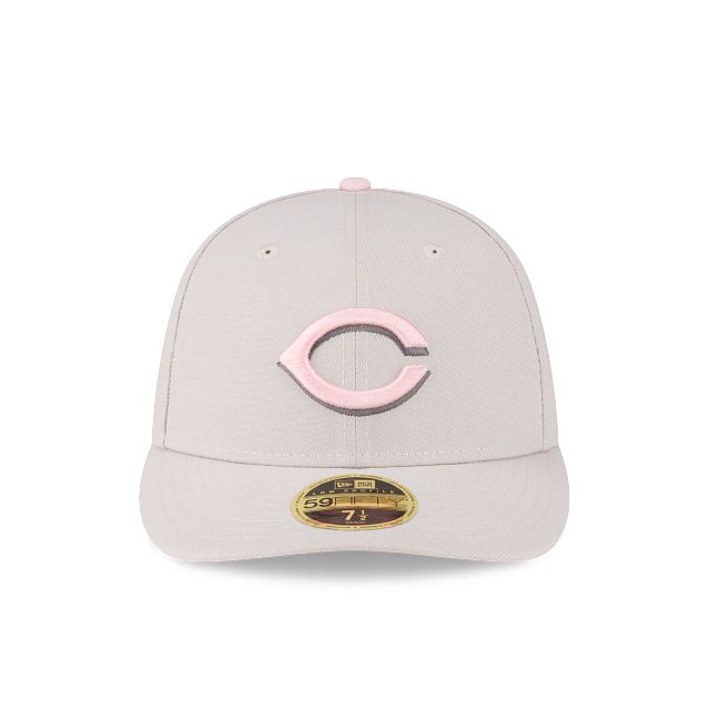 Cincinnati Reds Mother's Day 2023 Low Profile 59FIFTY Fitted Hat sold by New Era product image thumbnail 2