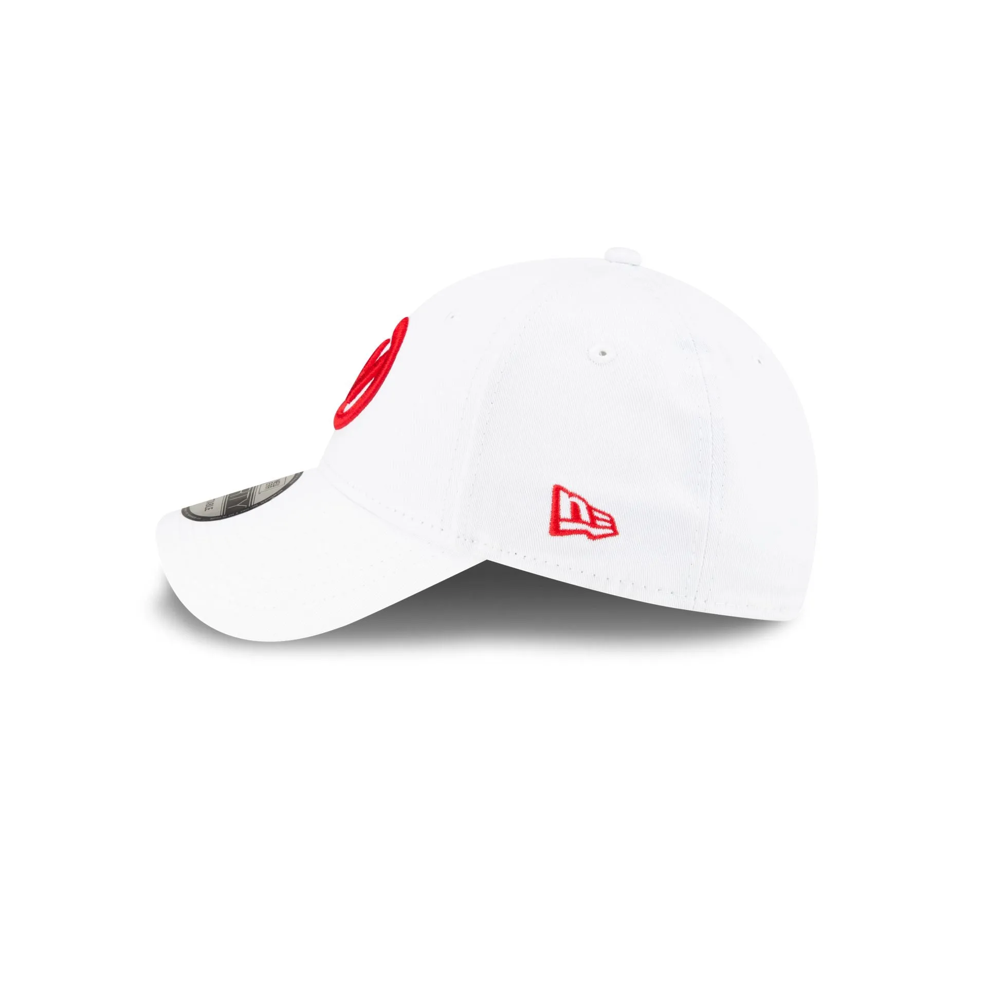 Haas F1 Team White 9FORTY Snapback Hat sold by New Era product image thumbnail 4