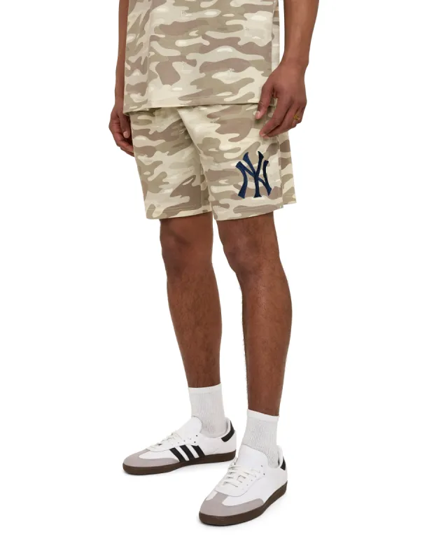 New York Yankees Fairway Camo Shorts sold by New Era