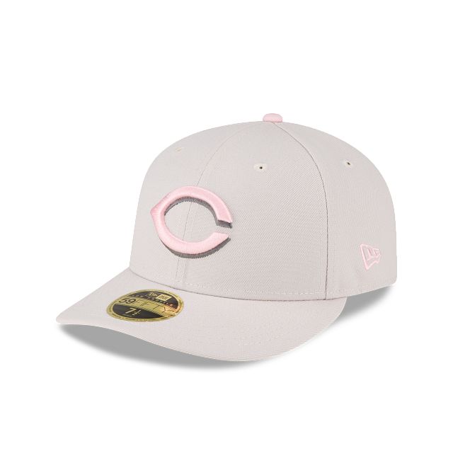 Cincinnati Reds Mother's Day 2023 Low Profile 59FIFTY Fitted Hat sold by New Era product image thumbnail 3