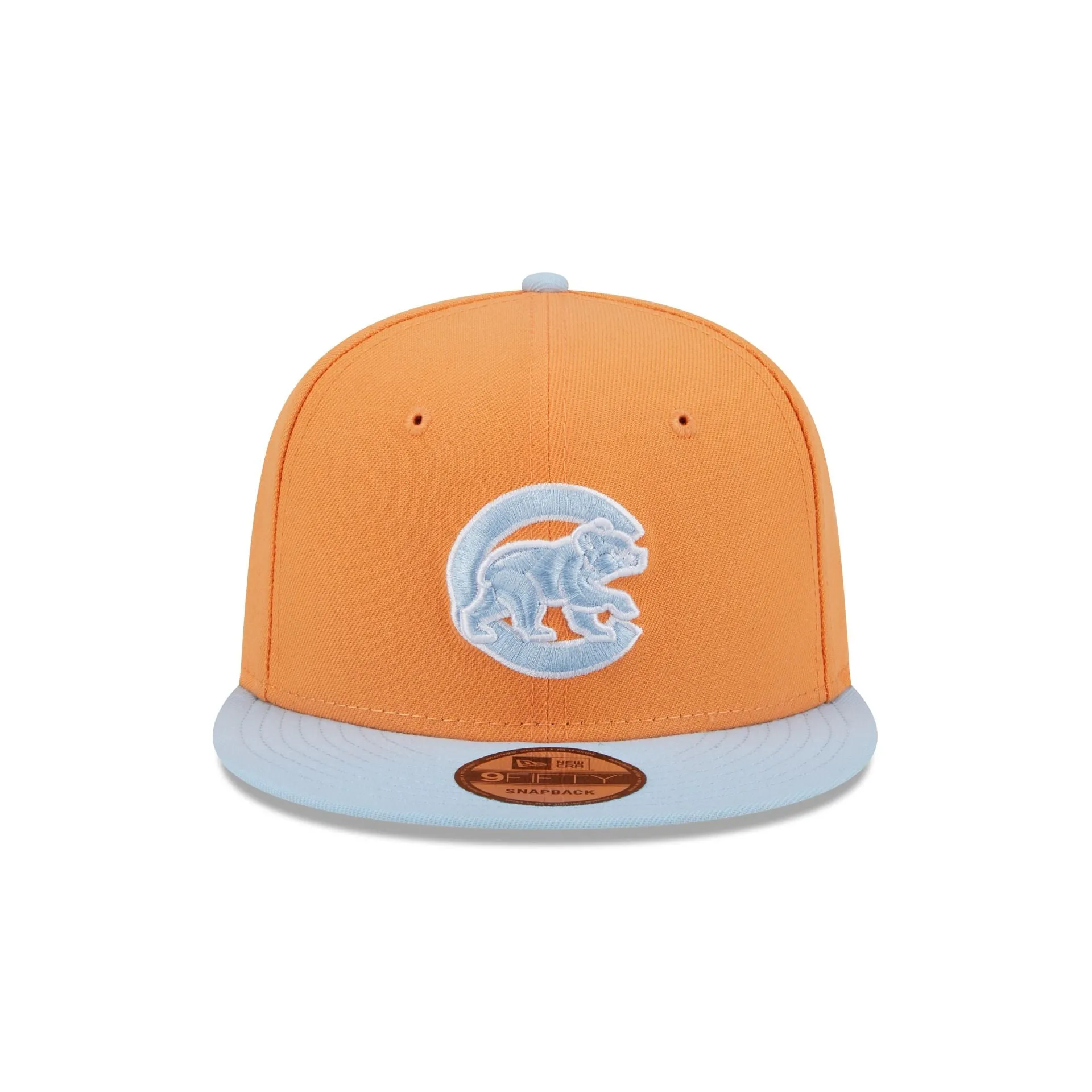 Chicago Cubs Color Pack Orange Glaze 9FIFTY Snapback Hat sold by New Era product image thumbnail 2