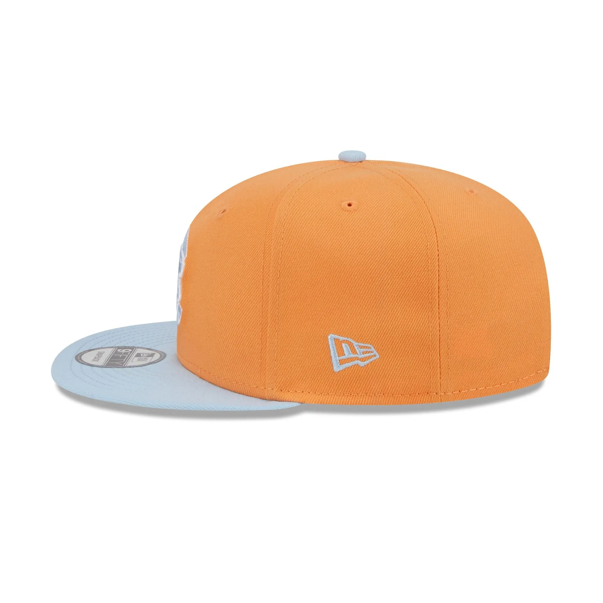 Chicago Cubs Color Pack Orange Glaze 9FIFTY Snapback Hat sold by New Era product image thumbnail 4