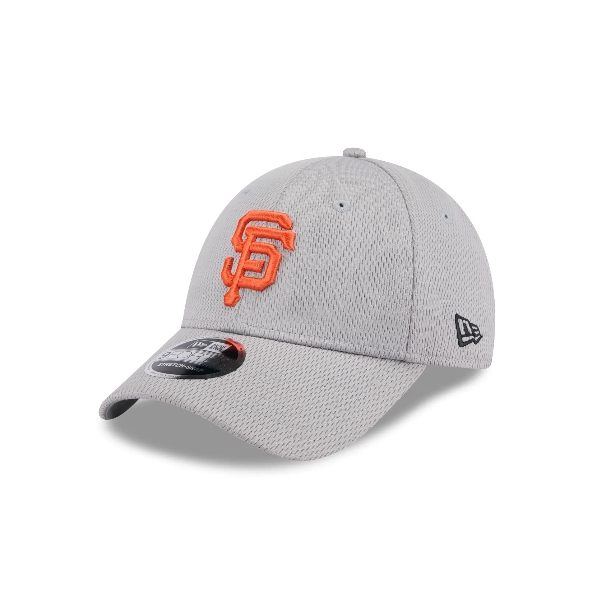 San Francisco Giants Gray 9FORTY Stretch-Snap Hat sold by New Era