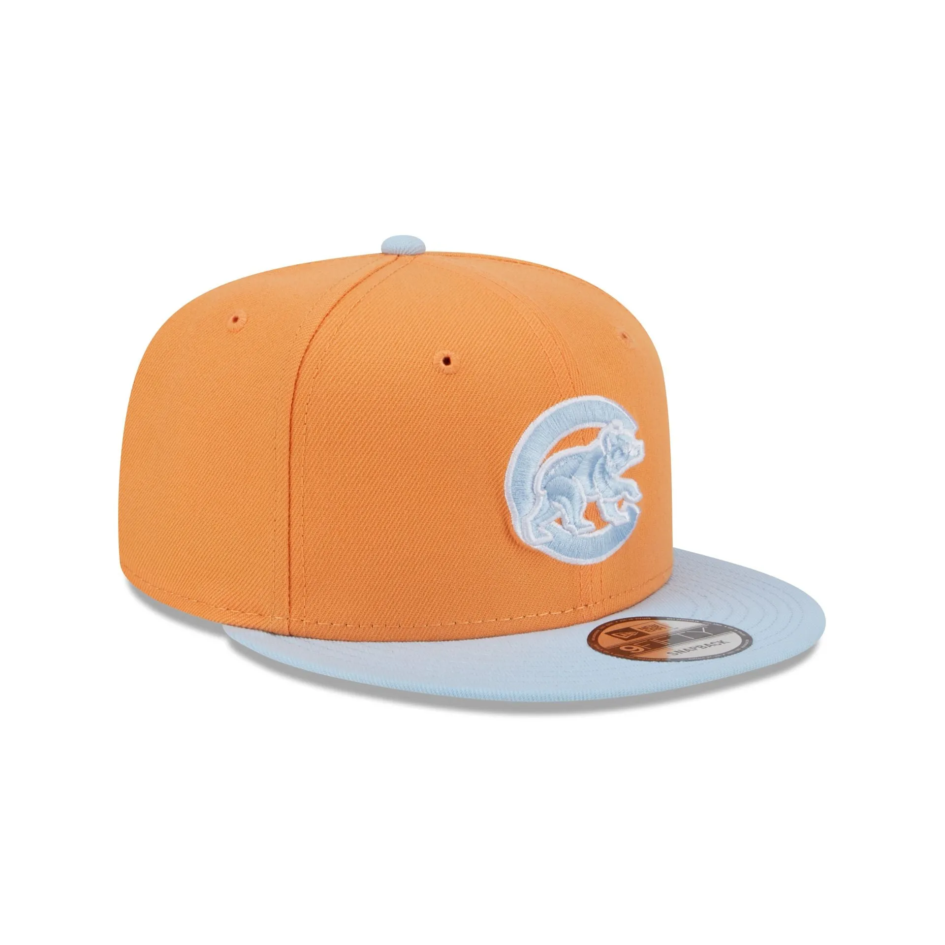 Chicago Cubs Color Pack Orange Glaze 9FIFTY Snapback Hat sold by New Era product image thumbnail 3