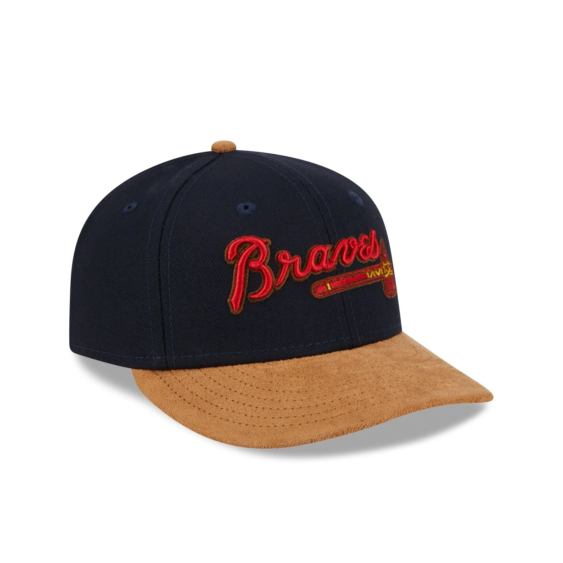 Atlanta Braves Cord Low Profile 59FIFTY Fitted Hat sold by New Era product image thumbnail 3