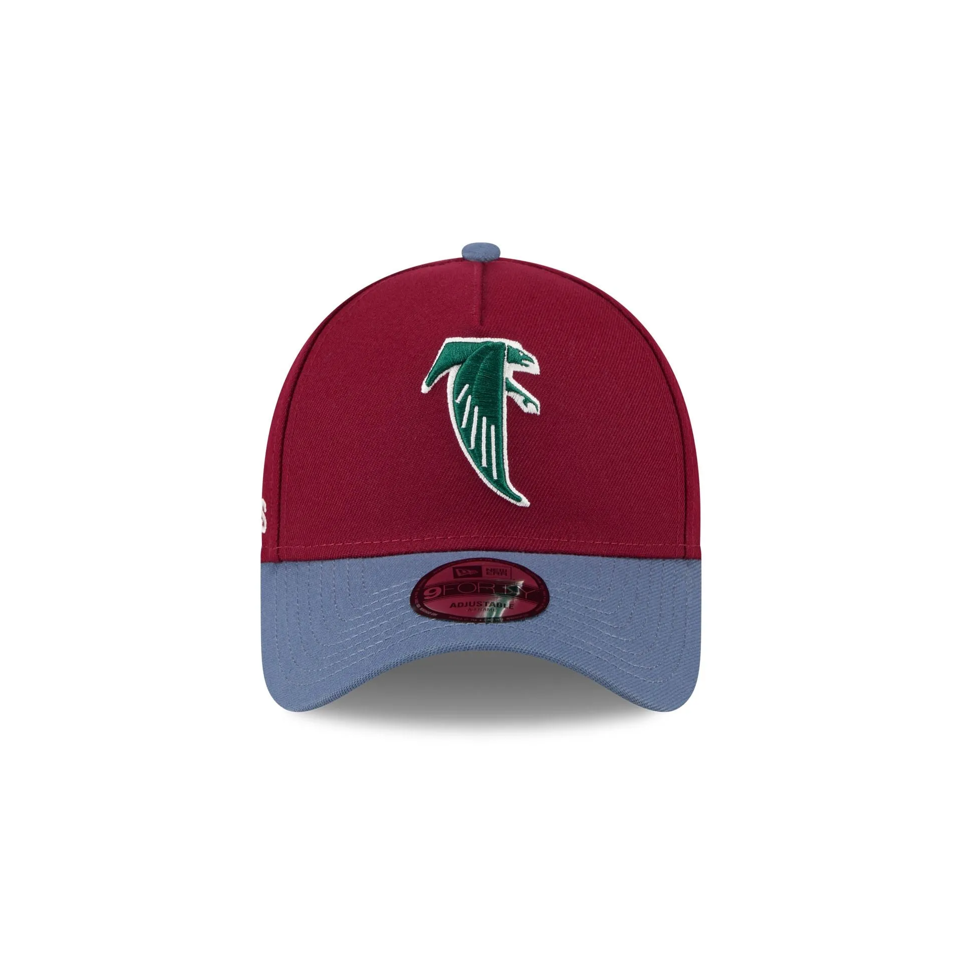 Atlanta Falcons Cherry 9FORTY A-Frame Snapback Hat sold by New Era product image thumbnail 2
