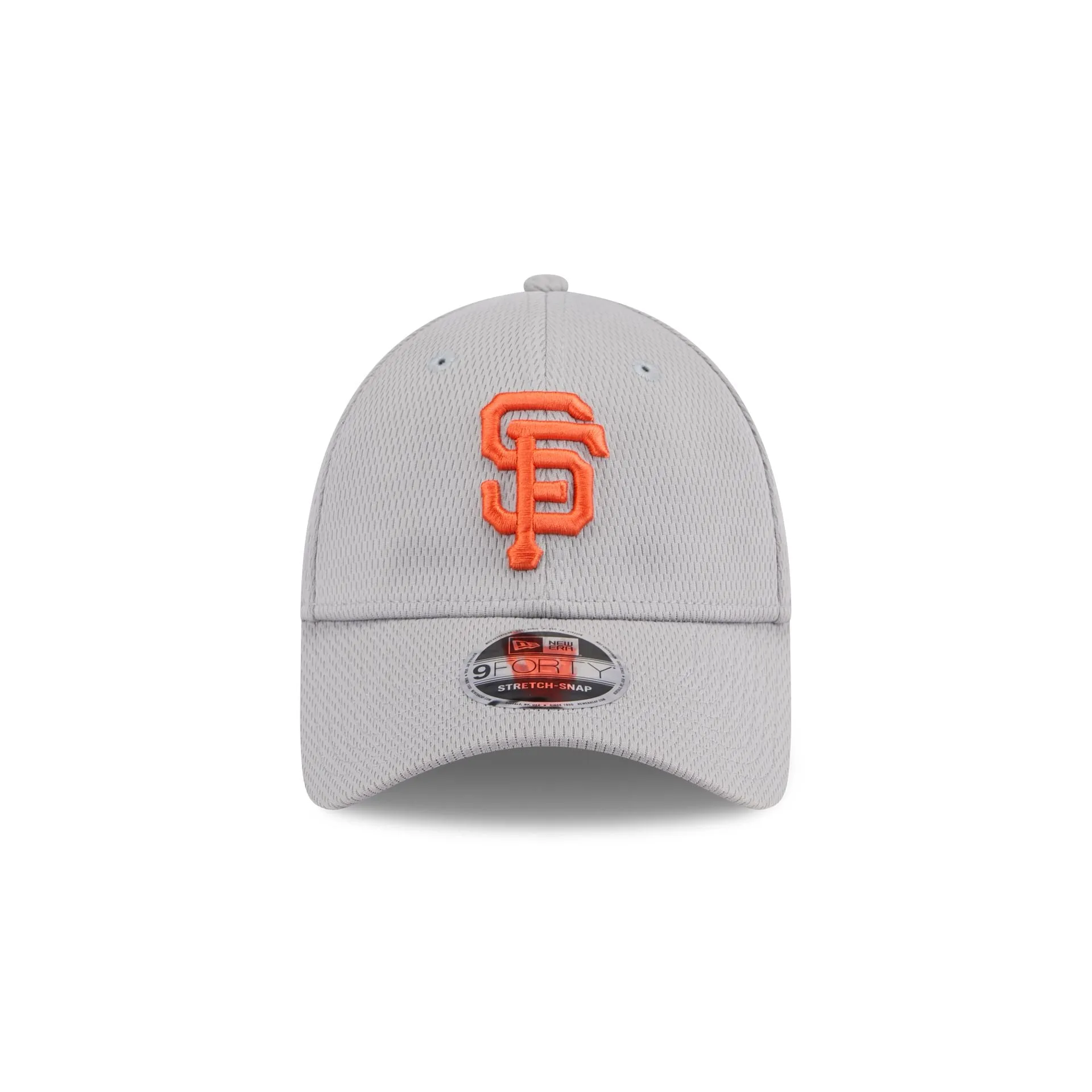 San Francisco Giants Gray 9FORTY Stretch-Snap Hat sold by New Era product image thumbnail 2