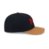 Atlanta Braves Cord Low Profile 59FIFTY Fitted Hat sold by New Era