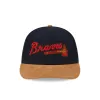 Atlanta Braves Cord Low Profile 59FIFTY Fitted Hat sold by New Era