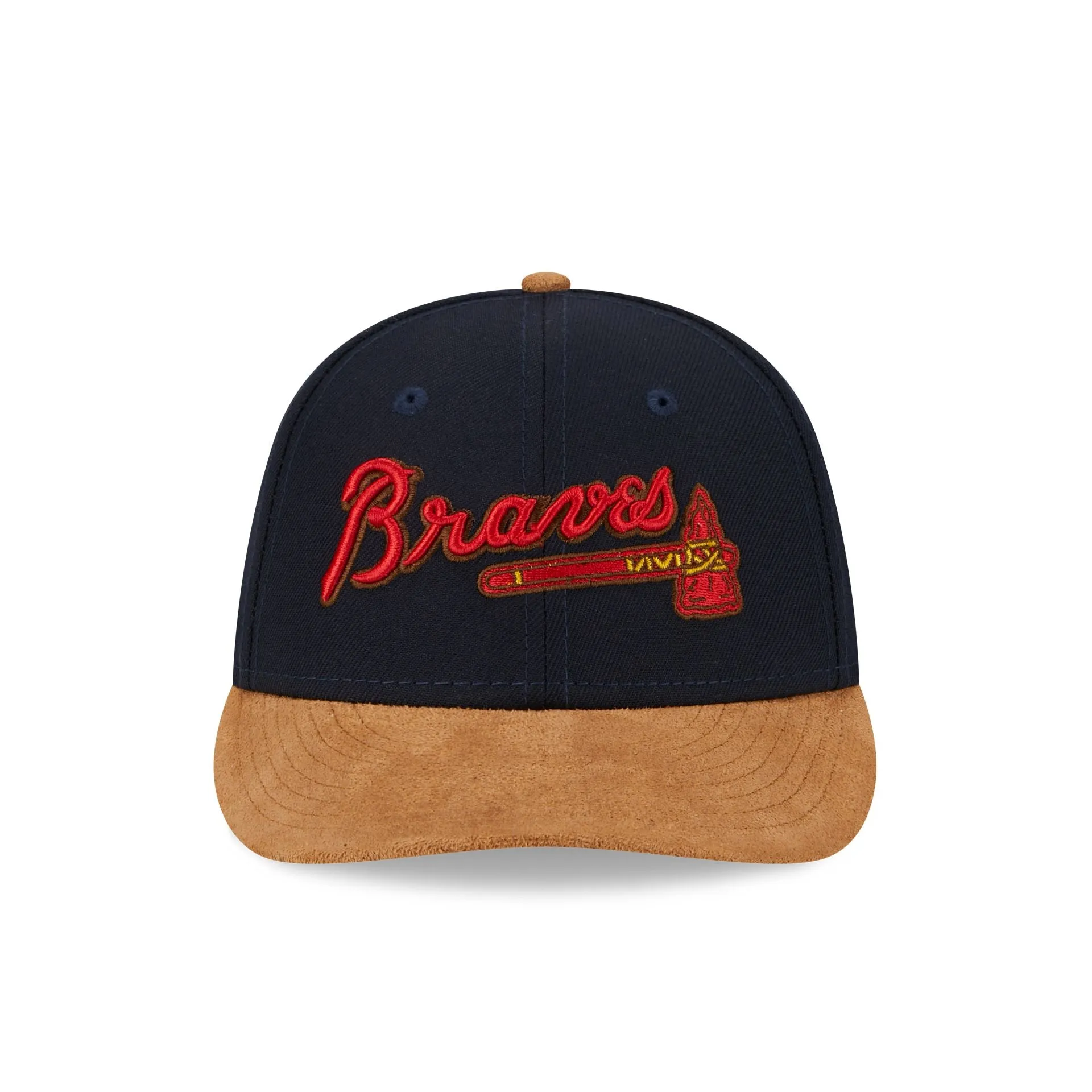 Atlanta Braves Cord Low Profile 59FIFTY Fitted Hat sold by New Era product image thumbnail 2