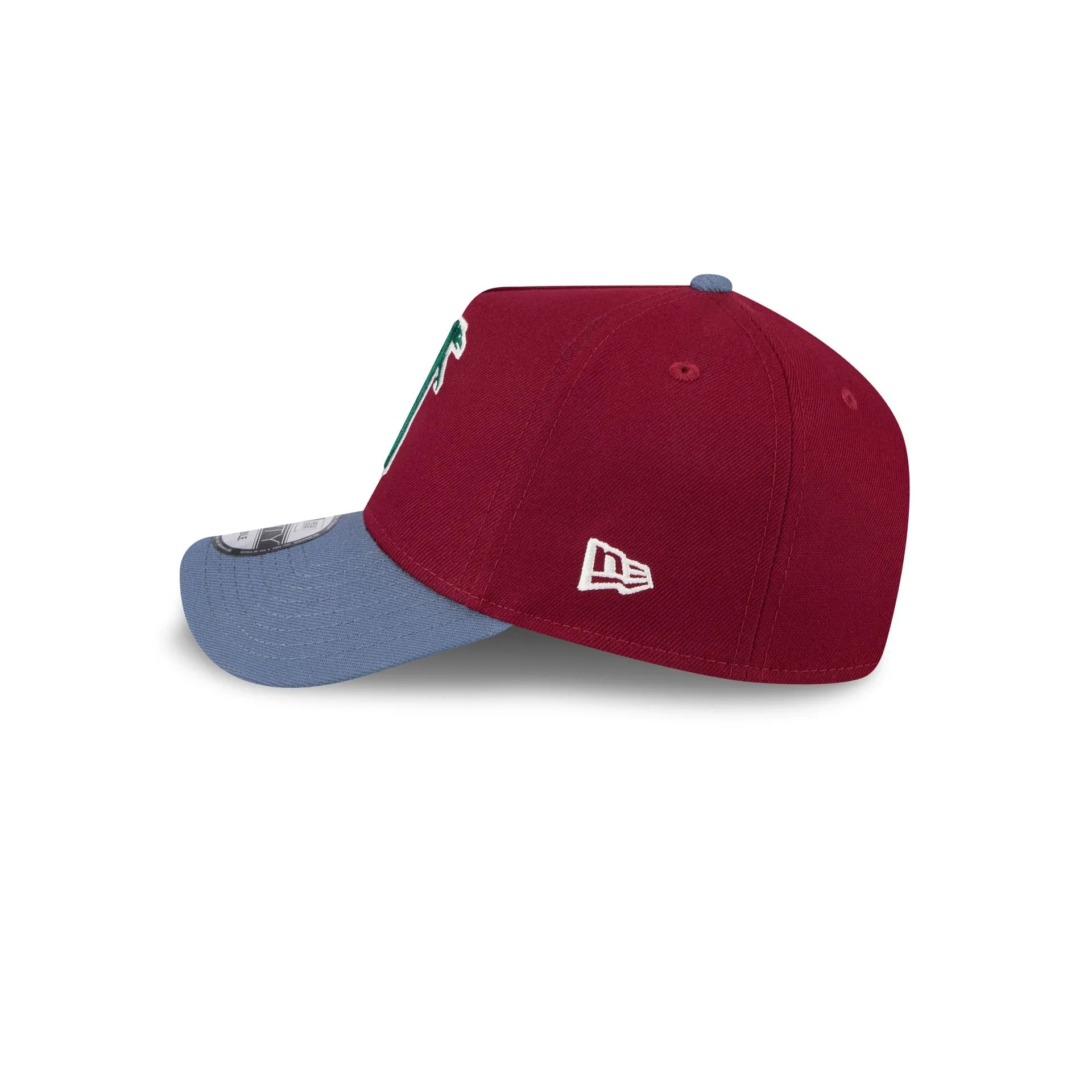 Atlanta Falcons Cherry 9FORTY A-Frame Snapback Hat sold by New Era product image thumbnail 5