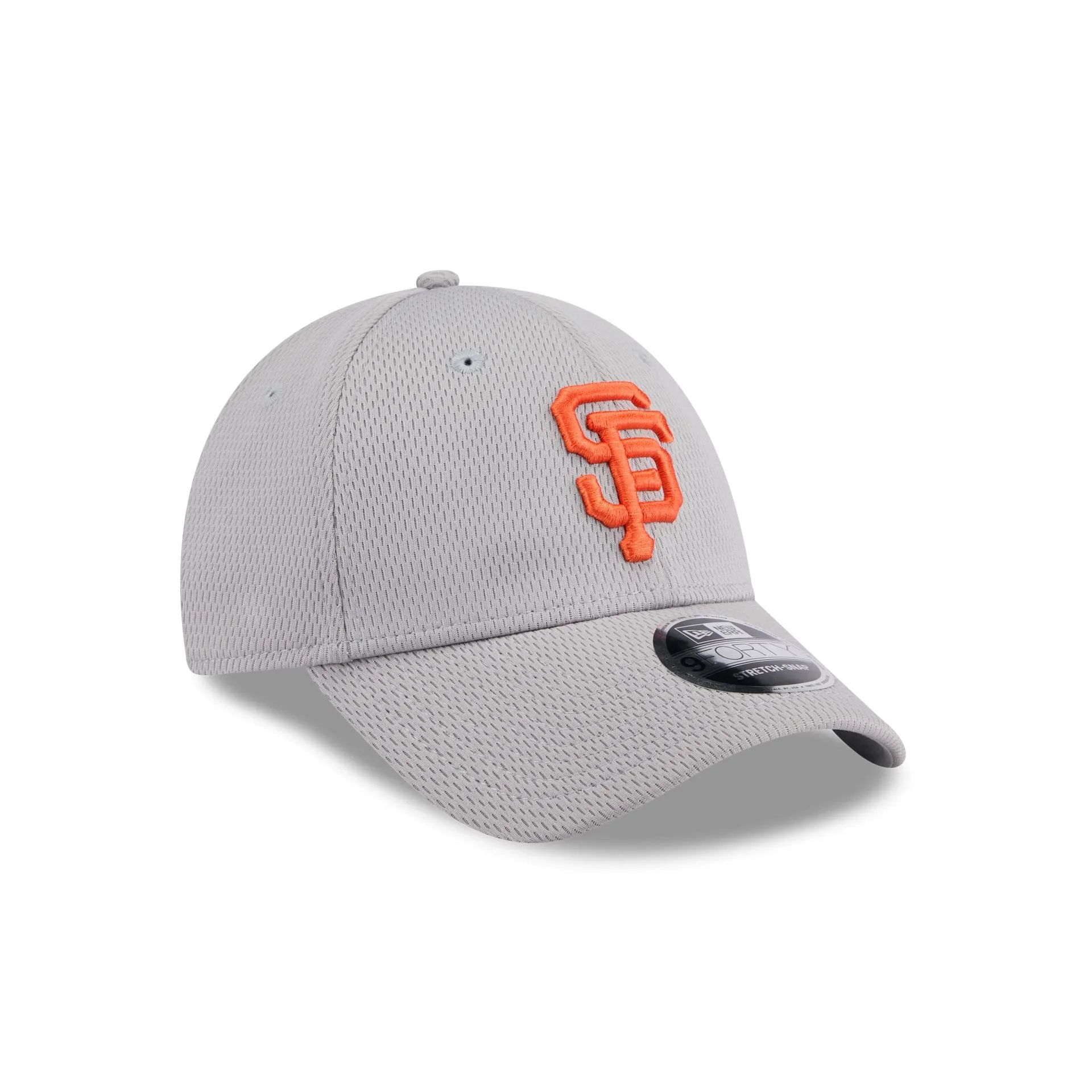 San Francisco Giants Gray 9FORTY Stretch-Snap Hat sold by New Era product image thumbnail 3