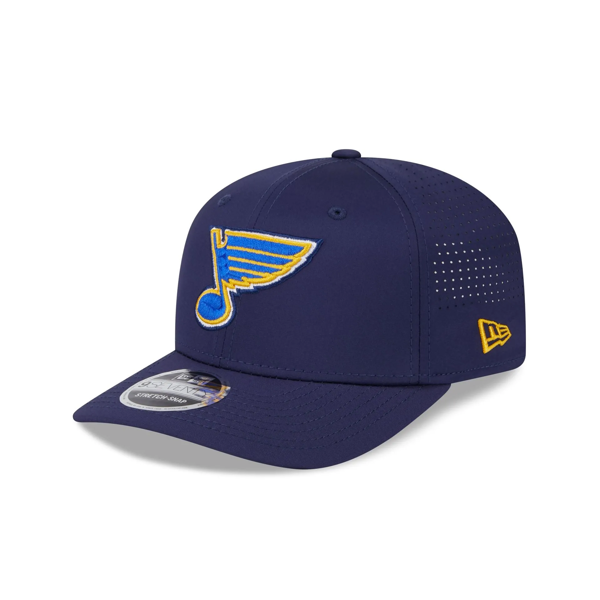 St. Louis Blues Perform 9SEVENTY Stretch-Snap Hat sold by New Era