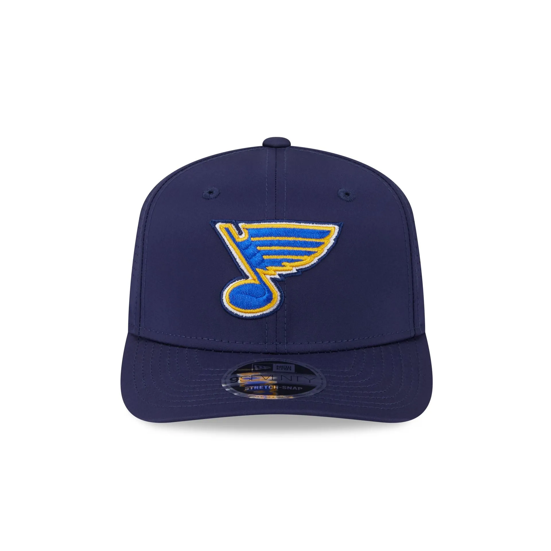 St. Louis Blues Perform 9SEVENTY Stretch-Snap Hat sold by New Era product image thumbnail 2