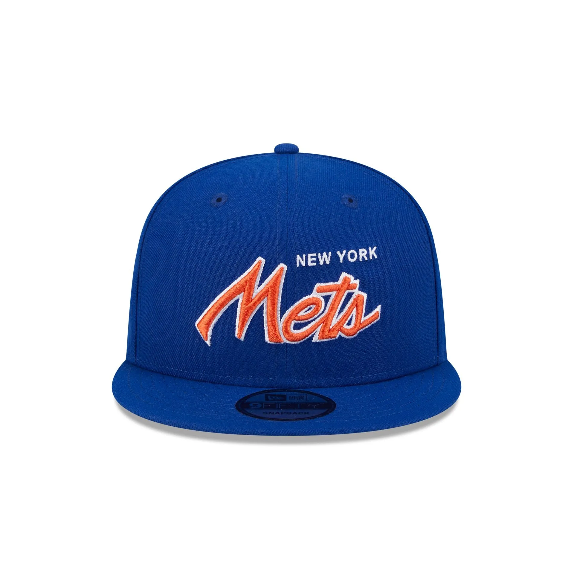 New York Mets Wordmark 9FIFTY Snapback Hat sold by New Era product image thumbnail 2
