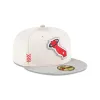 Los Angeles Angels 2024 Clubhouse Stone 59FIFTY Fitted Hat sold by New Era